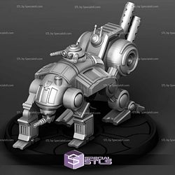 April 2025 The Lelanian Industrial Complex Miniatures