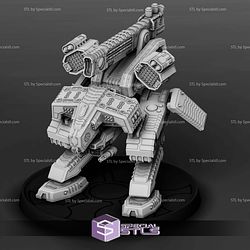 April 2025 The Lelanian Industrial Complex Miniatures