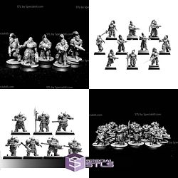 February 2025 The Makers Cult Miniatures