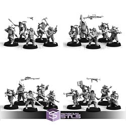 February 2025 The Makers Cult Miniatures