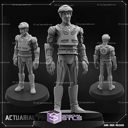 Jnue 2025 Cyberpunk PapSikels Miniatures