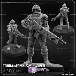 Jnue 2025 Cyberpunk PapSikels Miniatures