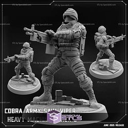 Jnue 2025 Cyberpunk PapSikels Miniatures