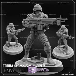 Jnue 2025 Cyberpunk PapSikels Miniatures