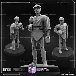 Jnue 2025 Cyberpunk PapSikels Miniatures