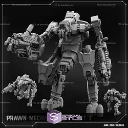 Jnue 2025 Cyberpunk PapSikels Miniatures