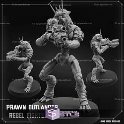 Jnue 2025 Cyberpunk PapSikels Miniatures