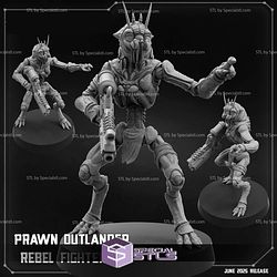 Jnue 2025 Cyberpunk PapSikels Miniatures