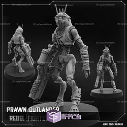 Jnue 2025 Cyberpunk PapSikels Miniatures