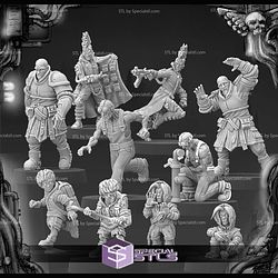 June 2025 Across the Realms Miniatures
