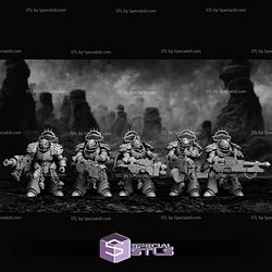 June 2025 Atlan Forge Miniatures