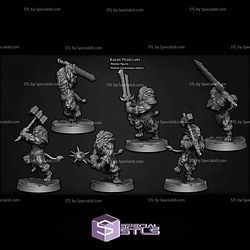 June 2025 Battle Yak Miniatures