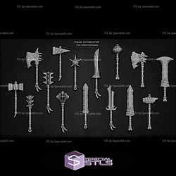 June 2025 Battle Yak Miniatures
