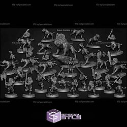 June 2025 Battle Yak Miniatures