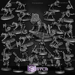 June 2025 Battle Yak Miniatures
