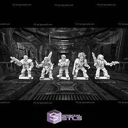 June 2025 BigMrTong Miniatures