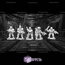 June 2025 BigMrTong Miniatures