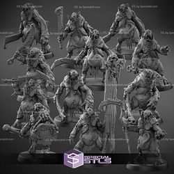 June 2025 Clay Beast Creation Miniatures