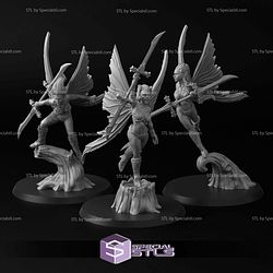 June 2025 Cross Lances Miniatures