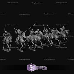 June 2025 Caballero Reconquer Design Miniatures