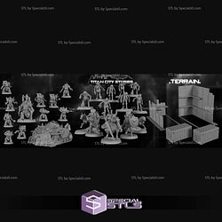 June 2025 Cyber Forge Miniatures