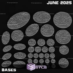 June 2025 Cyber Forge Miniatures