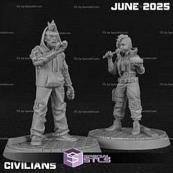 June 2025 Cyber Forge Miniatures