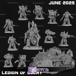 June 2025 Cyber Forge Miniatures