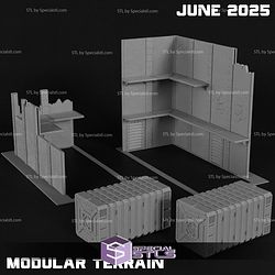 June 2025 Cyber Forge Miniatures