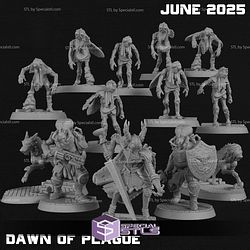 June 2025 Cyber Forge Miniatures