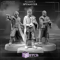 June 2025 Dark Fire Designs Miniatures