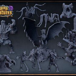 November 2021 Roleplaying Miniatures