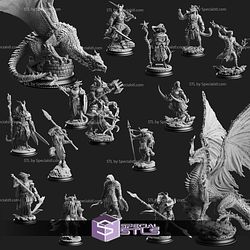 June 2025 Dungeon Masters Stash Miniatures