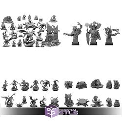 June 2025 Fantasy Loot Studios Miniatures