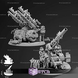 June 2025 Ghamak Scifi Miniatures