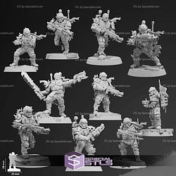 June 2025 Ghamak Scifi Miniatures