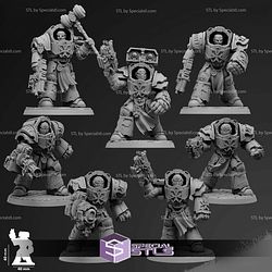 June 2025 Ghamak Scifi Miniatures