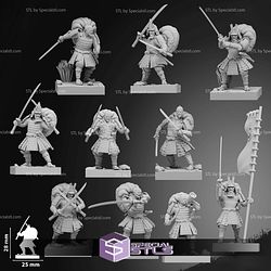 June 2025 Ghamak Fantasy Miniatures