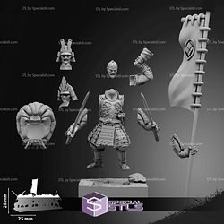 June 2025 Ghamak Fantasy Miniatures