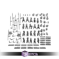 June 2025 Ghamak Fantasy Miniatures