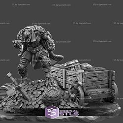 June 2025 Golden Thief Studio Miniatures
