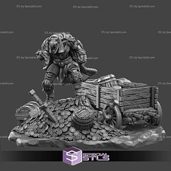 June 2025 Golden Thief Studio Miniatures