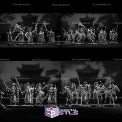June 2025 Heroes Infinite Miniatures