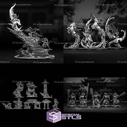 June 2025 Heroes Infinite Miniatures