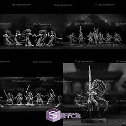 June 2025 Heroes Infinite Miniatures