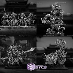 June 2025 Heroes Infinite Miniatures