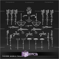 June 2025 Hydra Workshop Miniatures