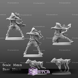 June 2025 Imp3dsion Miniatures