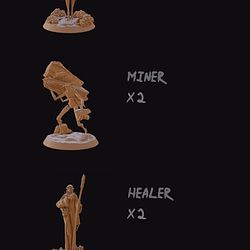 November 2021 Sculptors Cave Miniatures