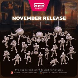 November 2021 Seb Miniatures